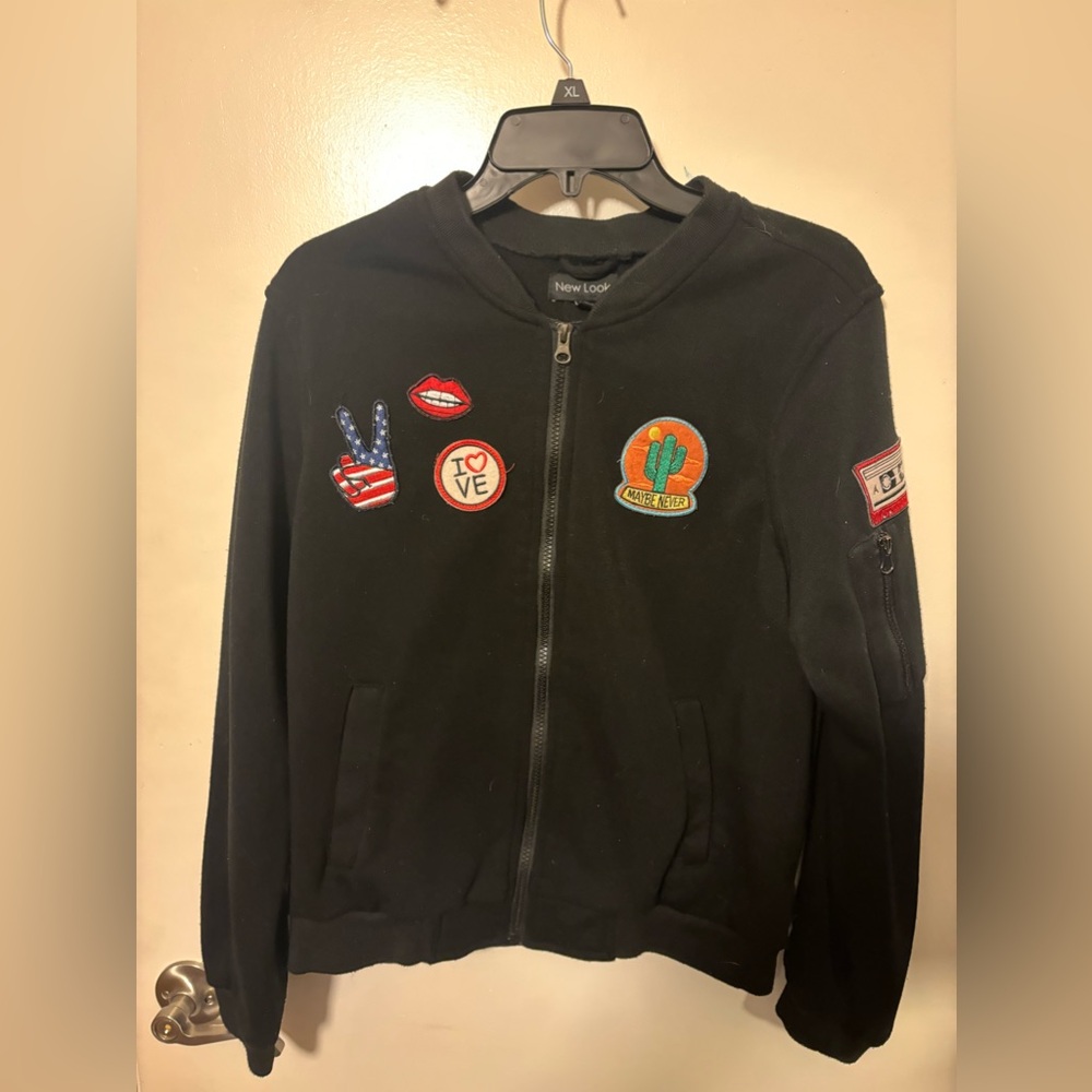 Black jacket